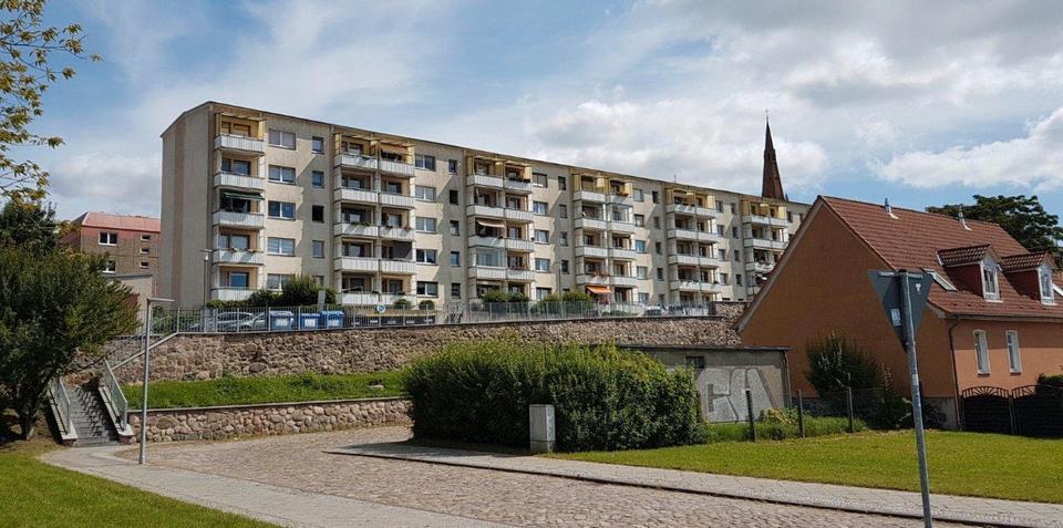 Charmante 2-Raum-Wohnung mit Balkon und Peeneblick zu vermieten 2 zimmer