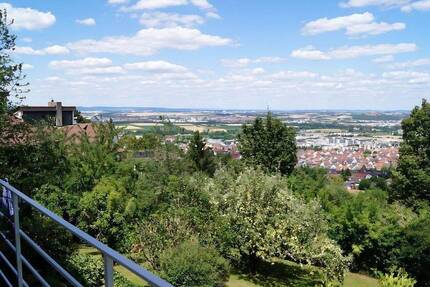 Moderne, komplett möbliert, 2-Zimmer-Wohnung am Gerlinger Stadtrand - frisch renoviert!