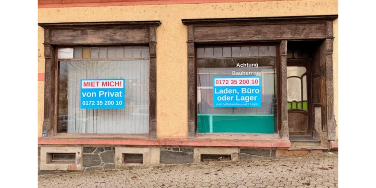 Erdgeschoßwohnung Waldheim - 5 Zimmer, 132 m&sup2;, 235&euro; | Angebot:25656687