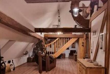 Charmante DG-Maisonette-Wohnung in Wolgast mit Blick aufs Wasser 2 zimmer