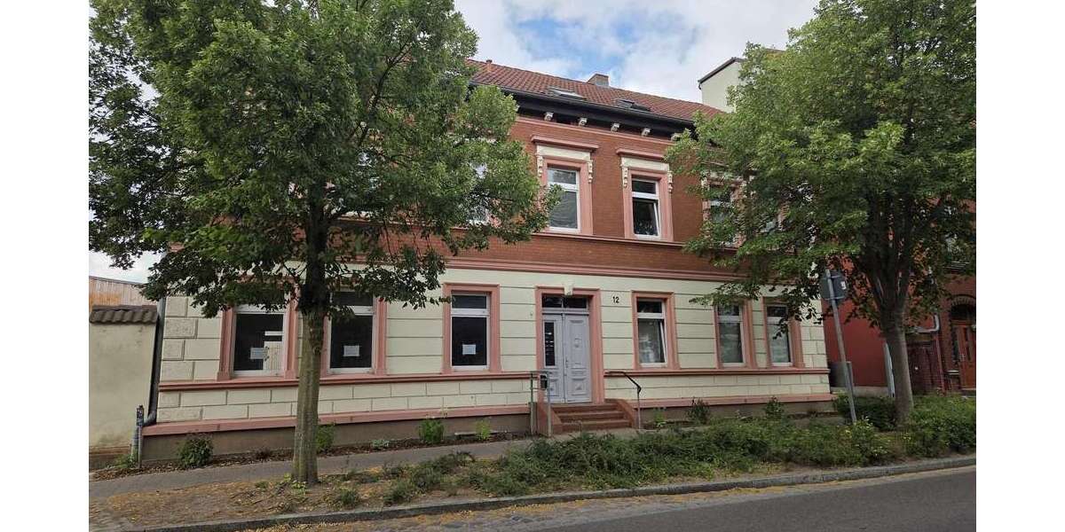 Etagenwohnung Jarmen - 2 Zimmer, 51 m&sup2;, 536&euro; | Angebot:27080771