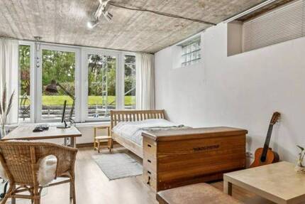 1,5-Zimmer-Loft im urbanen Style - mit Terrasse & neuer Einbauküche 1 zimmer