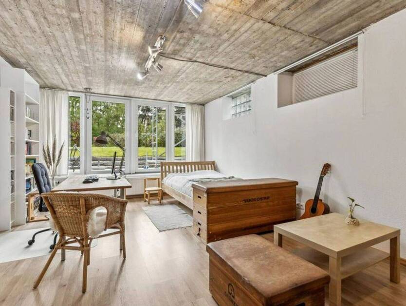 1,5-Zimmer-Loft im urbanen Style - mit Terrasse & neuer Einbauküche 1 zimmer