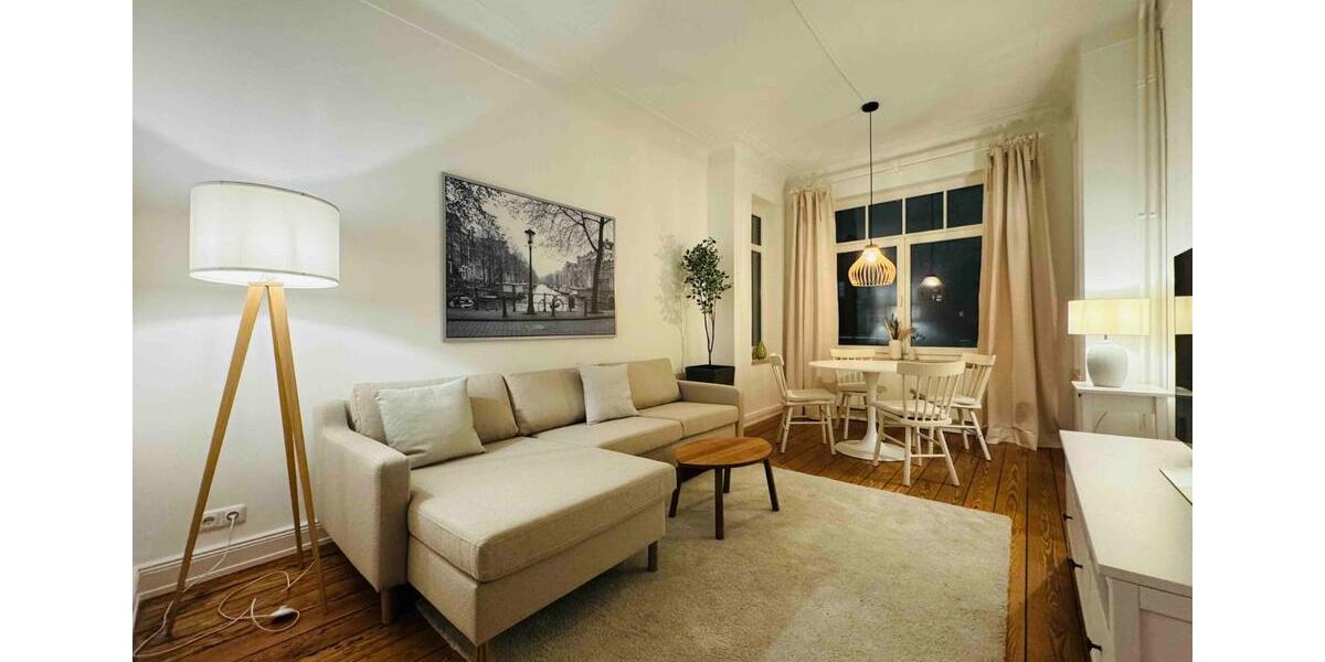 Wohnen auf Zeit Hamburg Wandsbek - 3 Zimmer, 60 m&sup2;, 1.750&euro; | Angebot:25629854