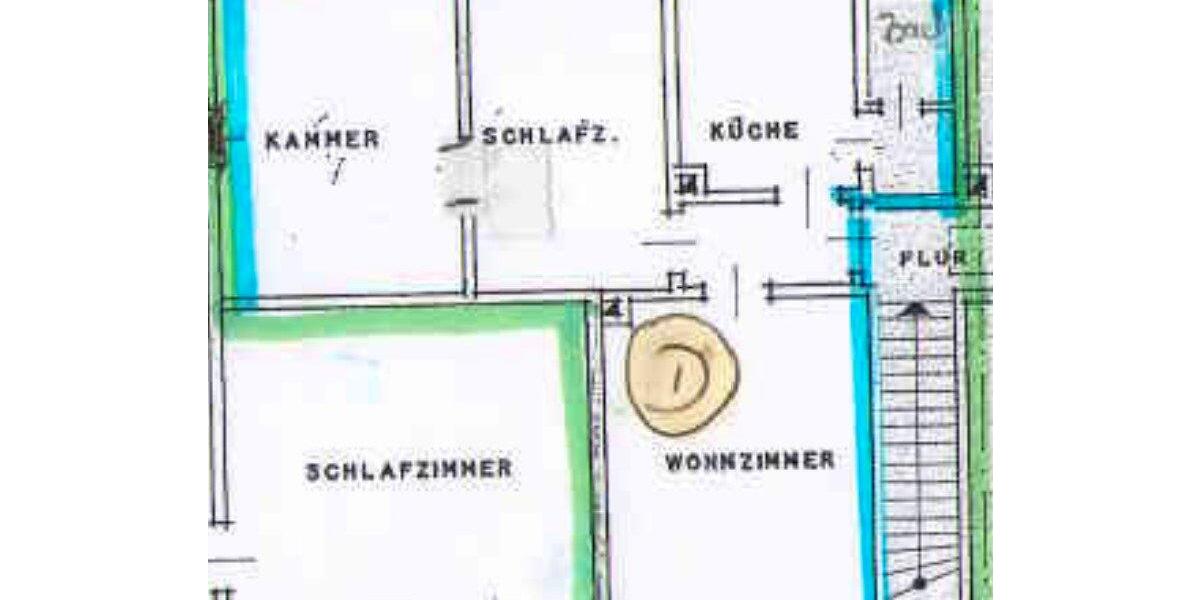 Etagenwohnung Seesen - 3 Zimmer, 60 m&sup2;, 350&euro; | Angebot:26697612
