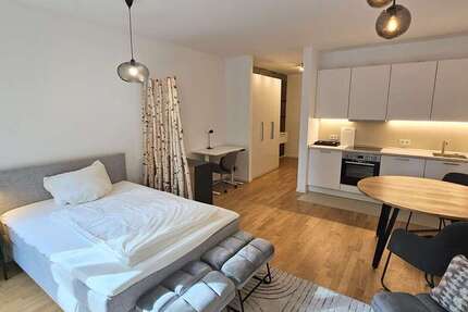 Wohnen auf Zeit in Frankfurt 1.400 € 1 zimmer