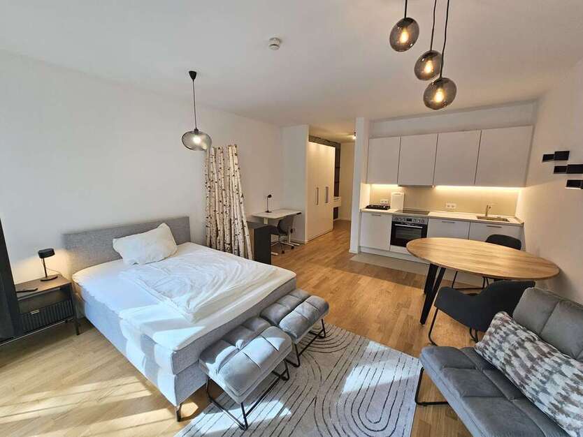 Wohnen auf Zeit in Frankfurt 1.400 € 1 zimmer
