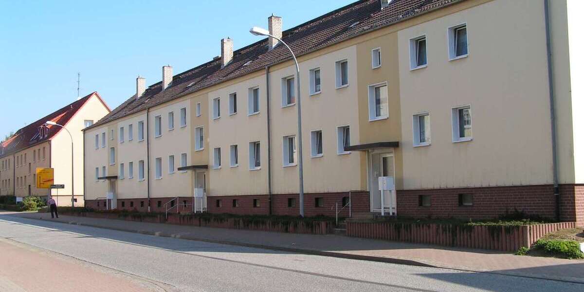 Etagenwohnung Meyenburg - 3 Zimmer, 59 m&sup2;, 385&euro; | Angebot:26834328