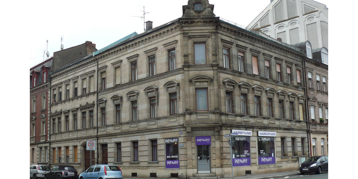 Etagenwohnung Fürth Südstadt - 3 Zimmer, 65 m&sup2;, 815&euro; | Angebot:26150524