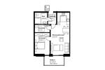 Etagenwohnung Bad Bentheim - 2 Zimmer, 60 m&sup2;, 765&euro; | Angebot:26561470