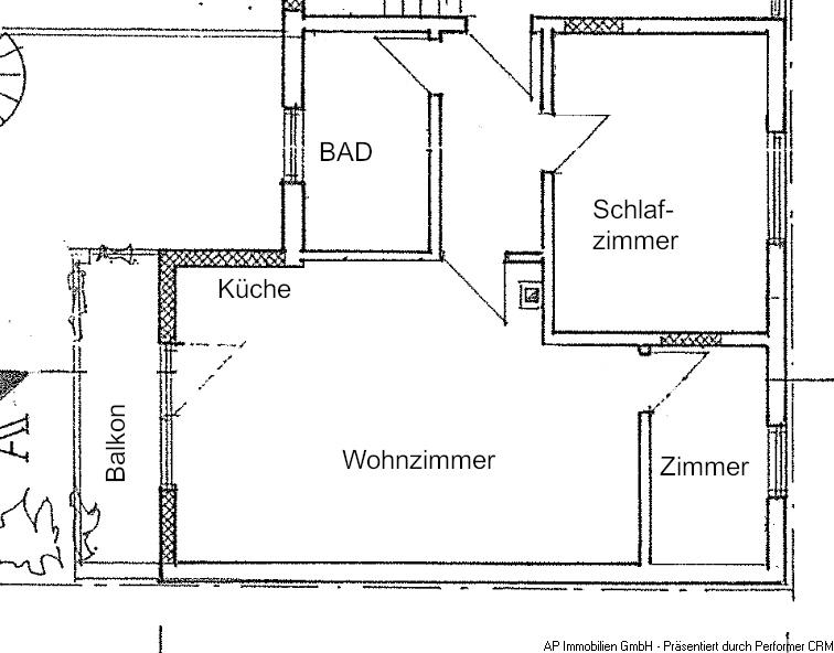 Etagenwohnung Bingen am Rhein - 3 Zimmer, 67 m&sup2;, 650&euro; | Angebot:26232381