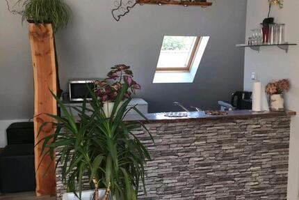 Voll möbliertes Apartment mit Balkon 1 zimmer