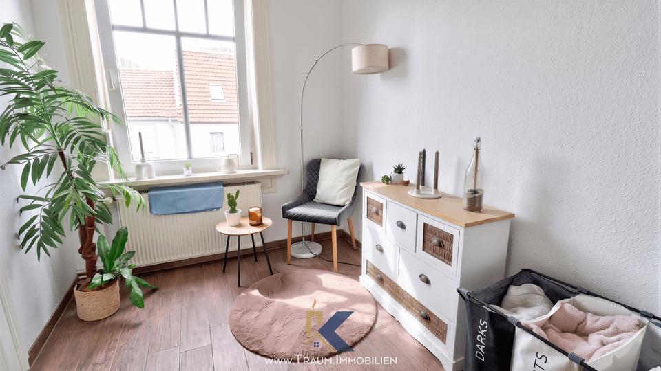 Etagenwohnung Mühlhausen (Thüringen) - 1 Zimmer, 40 m&sup2;, 245&euro; | Angebot:26658957