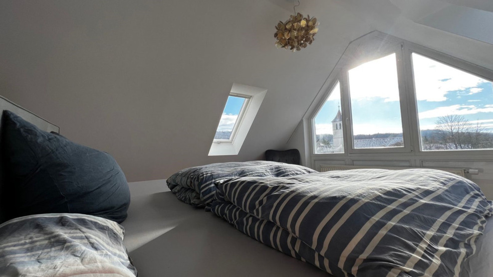 *Herrsching - großzügige, ruhig gelegene Maisonette -Wohnung mit Studio und 3 Balkone