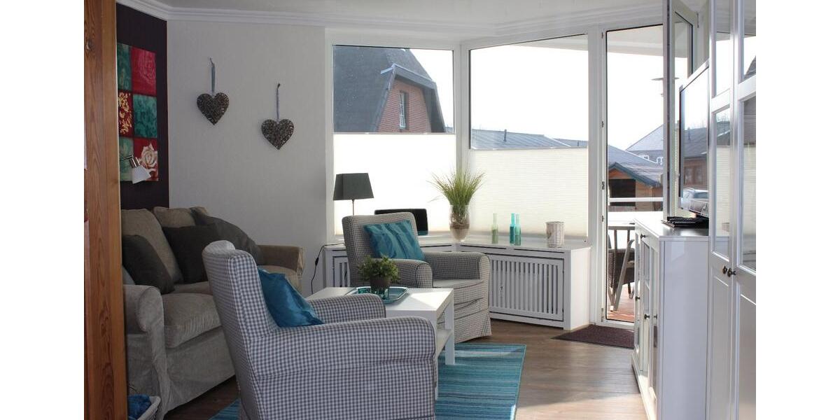 Erdgeschoßwohnung Sylt - 2 Zimmer, 53 m&sup2;, 1.500&euro; | Angebot:26022593