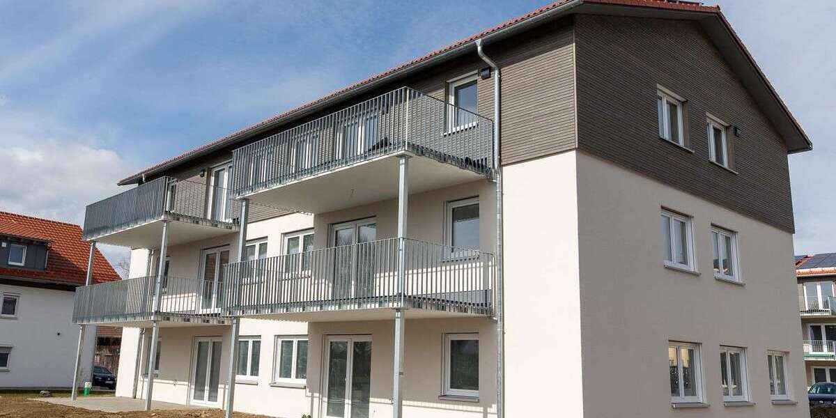 Etagenwohnung Leutkirch - 4 Zimmer, 89 m&sup2;, 1.090&euro; | Angebot:26217026