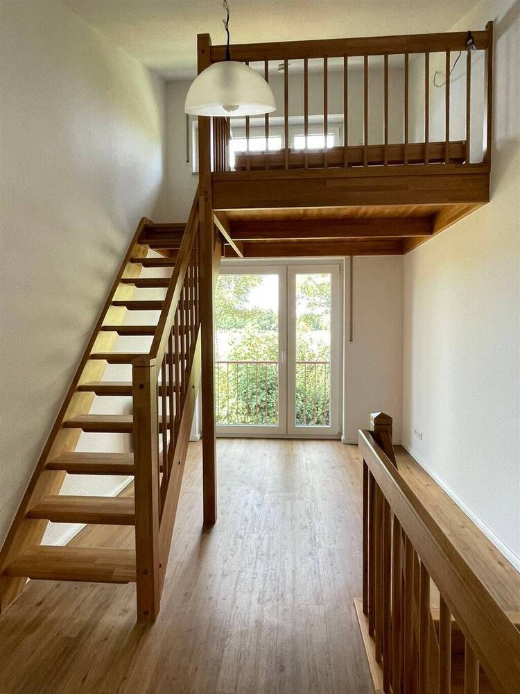 Moderne Doppelhaushälfte mit 2 Galerien und Garten zwischen Fischerhude und Lilienthal!