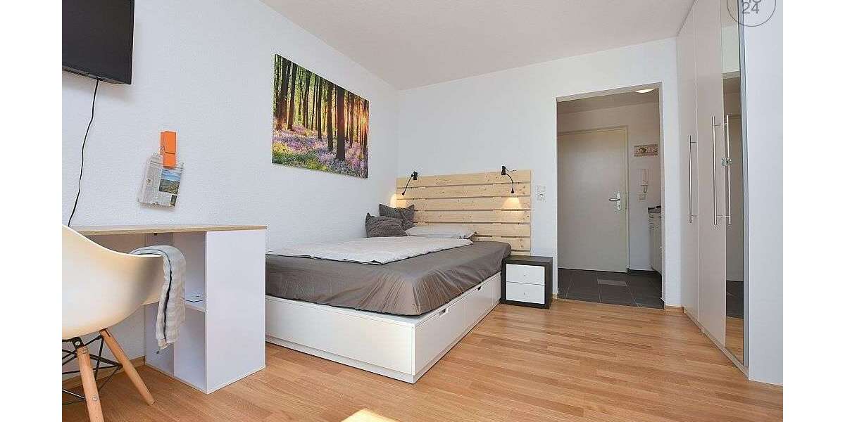 Etagenwohnung Stuttgart Birkach - 1 Zimmer, 21 m&sup2;, 980&euro; | Angebot:27099122
