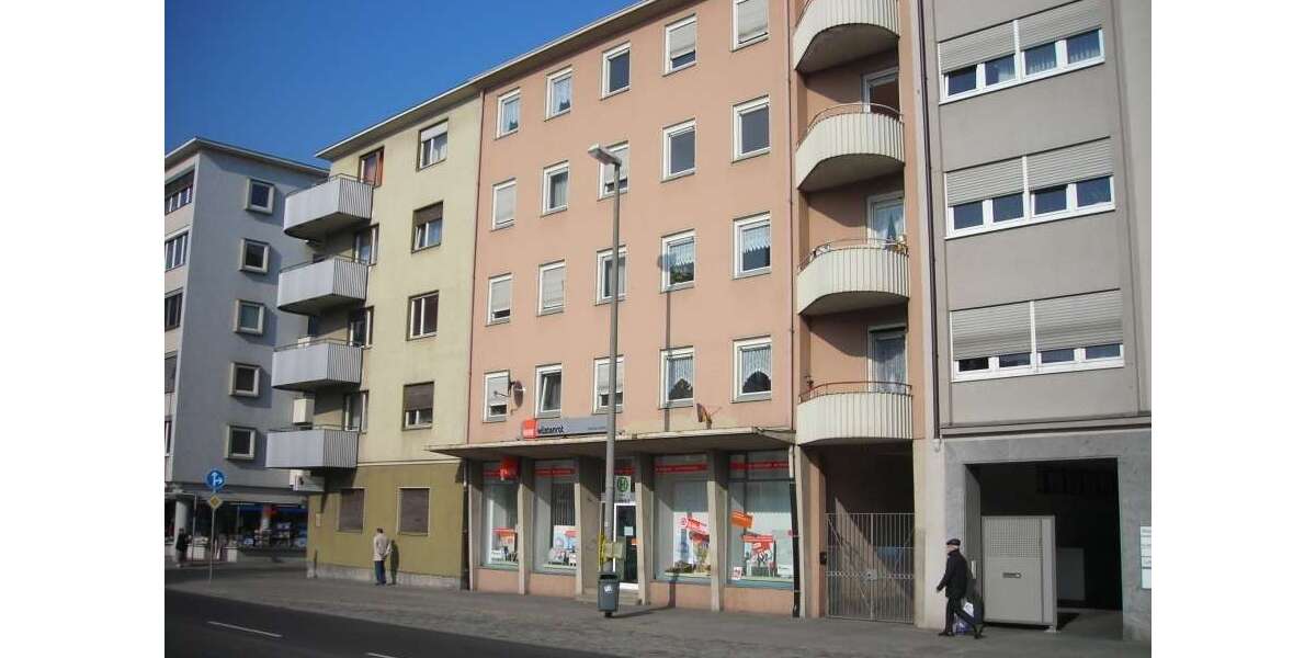 Etagenwohnung Schweinfurt Innenstadt - 3 Zimmer, 63 m&sup2;, 563&euro; | Angebot:27437735