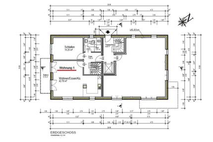 Wohnung Rellingen - 4 Zimmer, 153 m&sup2;, 2.600&euro; | Angebot:24653261