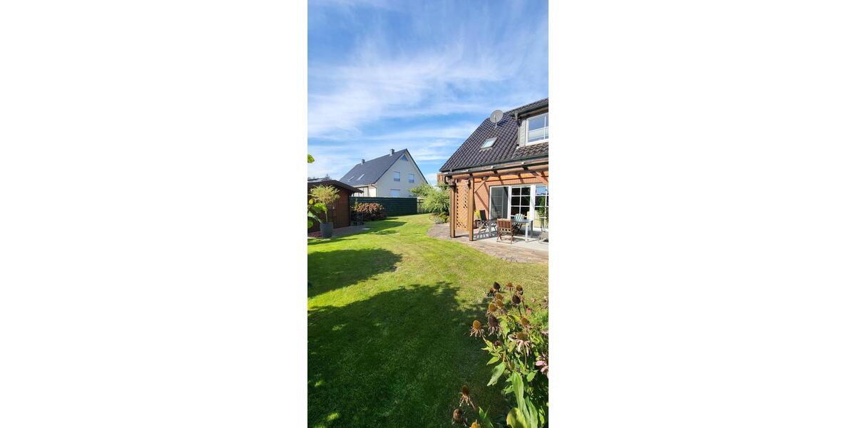 Doppelhaushälfte Borstel - 4 Zimmer, 110 m&sup2;, 1.100&euro; | Angebot:26653271
