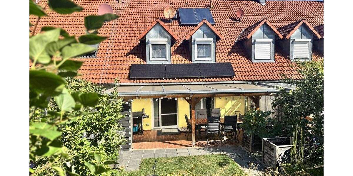 Reihenmittelhaus mit Garten und Garage 4 zimmer