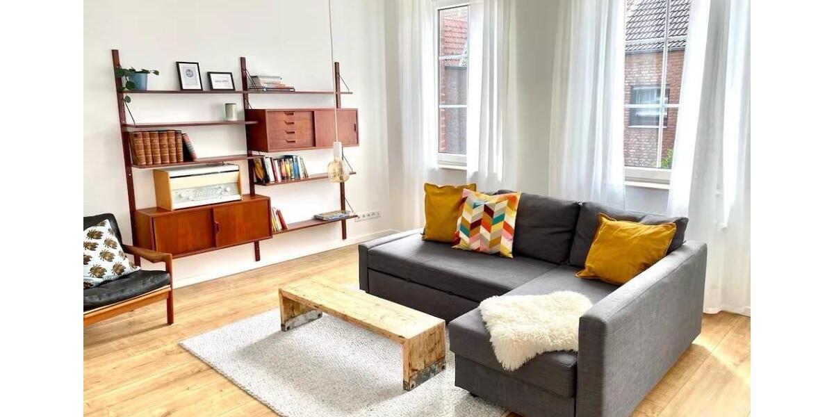 Etagenwohnung Krefeld Hüls - 2 Zimmer, 50 m&sup2;, 950&euro; | Angebot:26317763