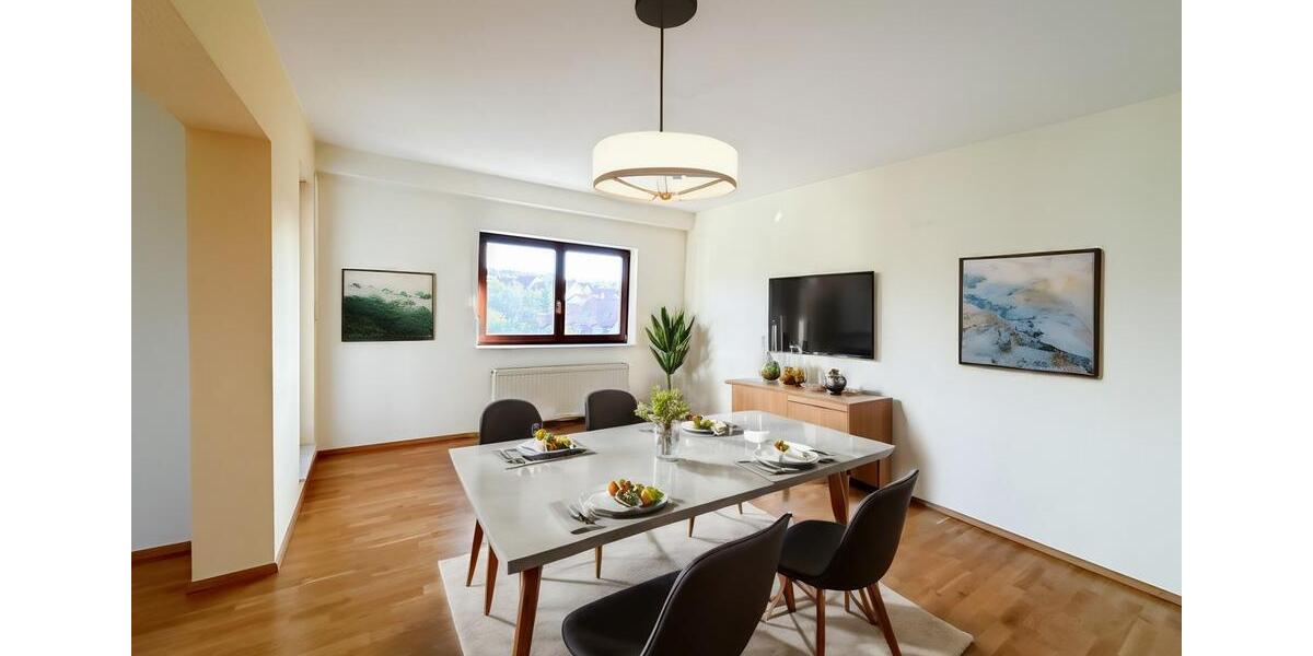 Maisonettenwohnung Bruchsal - 5 Zimmer, 141 m&sup2;, 1.450&euro; | Angebot:24711274