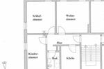 Etagenwohnung Doberlug-Kirchhain Kirchhain - 3 Zimmer, 65 m&sup2;, 345&euro; | Angebot:26048977