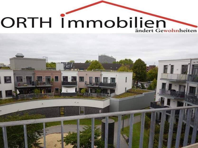 Living Circle D.-Flingern - moderne 2 Zimmer Wohnung mit Fußbodenheizung u. Balkon 2 zimmer
