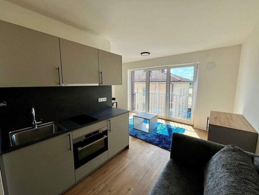 Ab sofort! Möblierte 1-Zimmer-Wohnung zum Erstbezug!