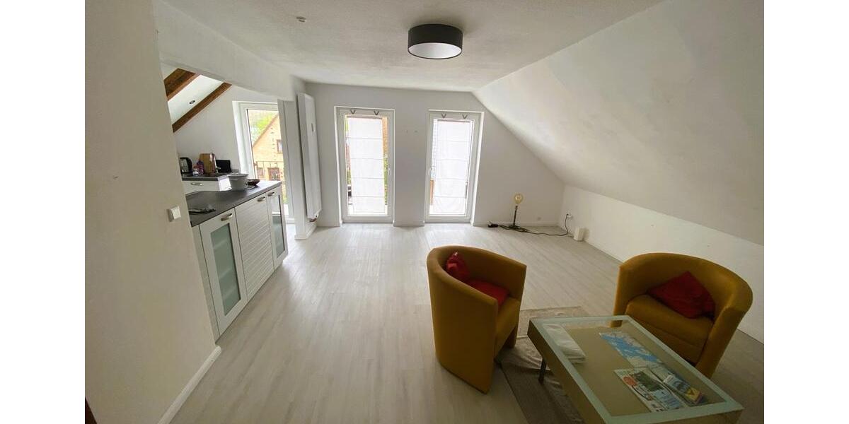 Dachgeschoßwohnung Kappeln - 3 Zimmer, 52 m&sup2;, 620&euro; | Angebot:26519509