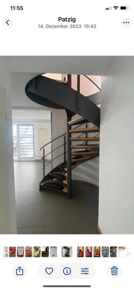 **Besichtigung am Freitag 7.11. um 15.00 Uhr in Patzig Hofstr. 1 zimmer