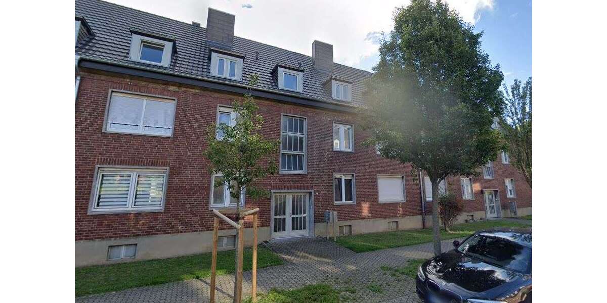 Etagenwohnung Düren Grüngürtel - 2 Zimmer, 49 m&sup2;, 383&euro; | Angebot:25258503