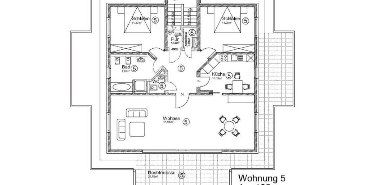 Einfamilienhaus Binz - 3 Zimmer, 125 m&sup2;, 1.250&euro; | Angebot:26400180