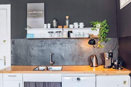 Offener Arbeitsplatz mitten im Herzen Hamburgs zu vermieten - All-in-Miete zimmer
