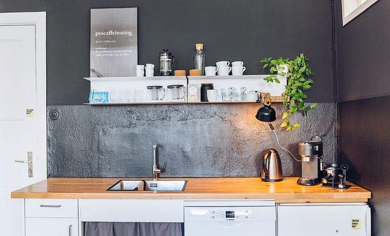 Offener Arbeitsplatz mitten im Herzen Hamburgs zu vermieten - All-in-Miete zimmer