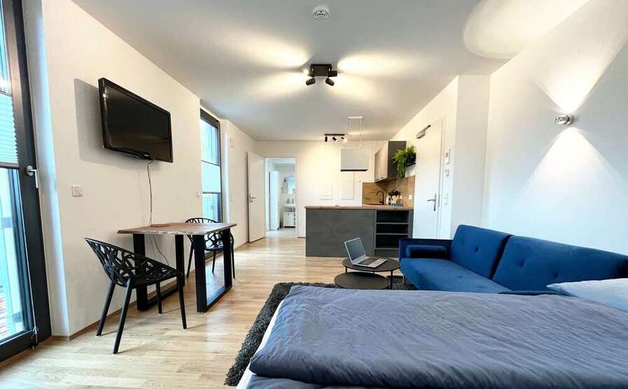 Wohnung zum Mieten in Berlin 1.100 € 35 m²