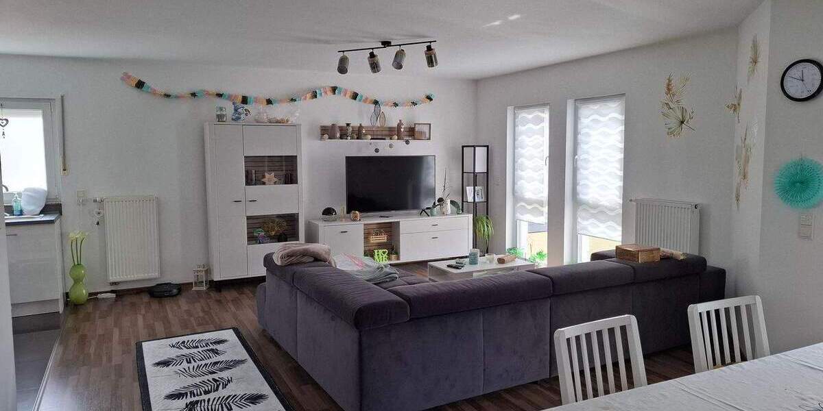 Etagenwohnung Wadgassen Differten - 3 Zimmer, 95 m&sup2;, 860&euro; | Angebot:26201800