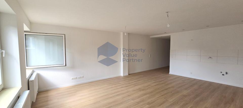 Modern, hell, großzügig: Stilvolles 1-Zimmer-Apartment mit begehbarem Kleiderschrank