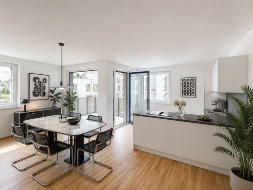 Etagenwohnung Heilbronn Kernstadt - 2 Zimmer, 66 m&sup2;, 1.125&euro; | Angebot:23804795