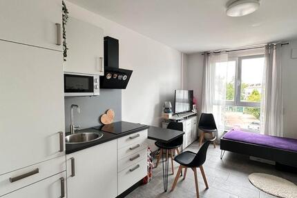 Wohnung Augsburg Haunstetten-Siebenbrunn - 1 Zimmer, 25 m&sup2;, 455&euro; | Angebot:26648194