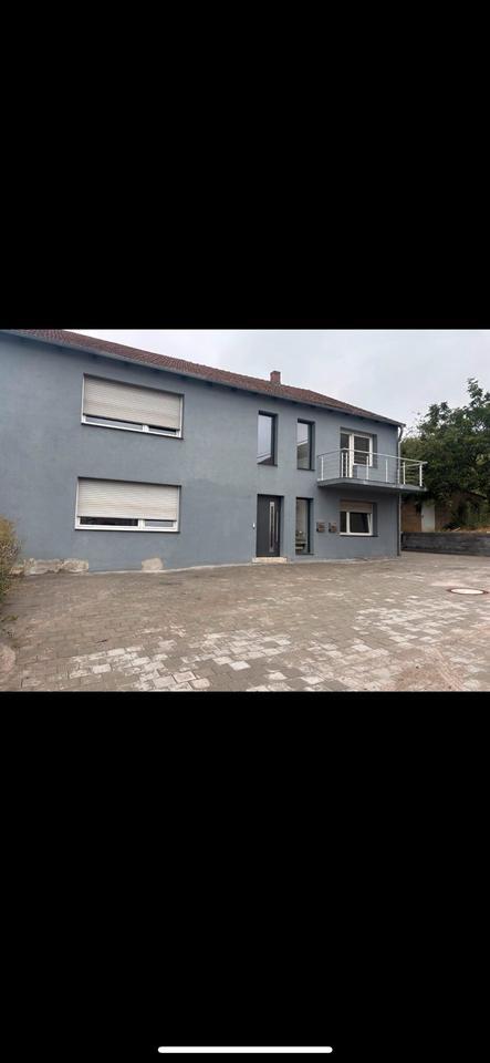 Große Wohnung in rehlingen siersburg zu vermieten
