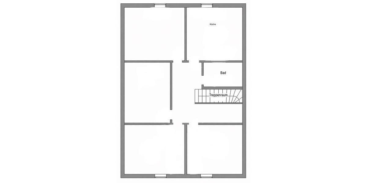 Dachgeschoßwohnung Eschenburg - 4 Zimmer, 90 m&sup2;, 800&euro; | Angebot:26121923