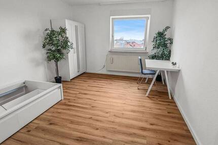 Möblierte Wohnung für 2er Studenten-WG in perfekter Campus-Lage