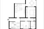 Erdgeschoßwohnung Neuenkirchen - 3 Zimmer, 80 m&sup2;, 835&euro; | Angebot:26196661