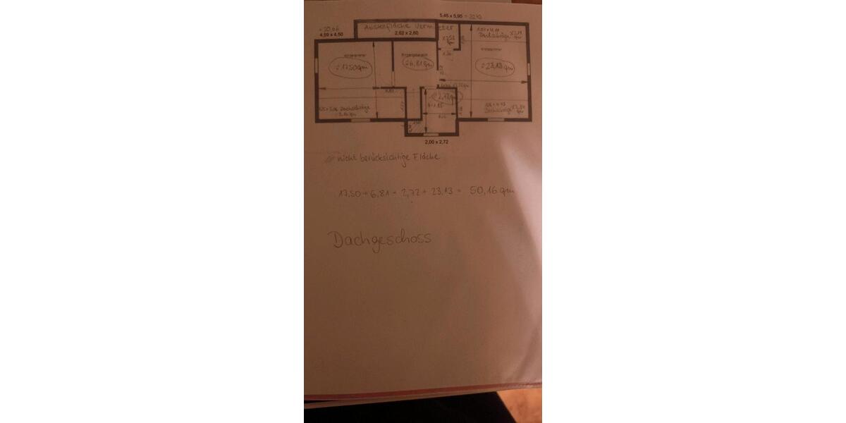 Etagenwohnung Uder - 5 Zimmer, 150 m&sup2;, 1.300&euro; | Angebot:26436908