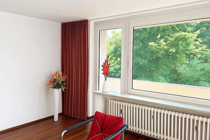 ELVIRA, Obermenzing - Möblierte 1-Zimmer-Wohnung in TOP-Lage! 1 zimmer