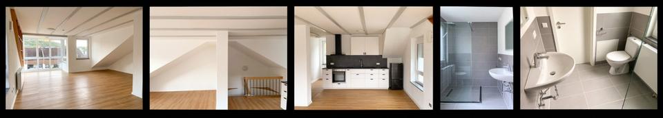 Dachgeschoßwohnung Aalen Ebnat - 1 Zimmer, 45 m&sup2;, 652&euro; | Angebot:25098836