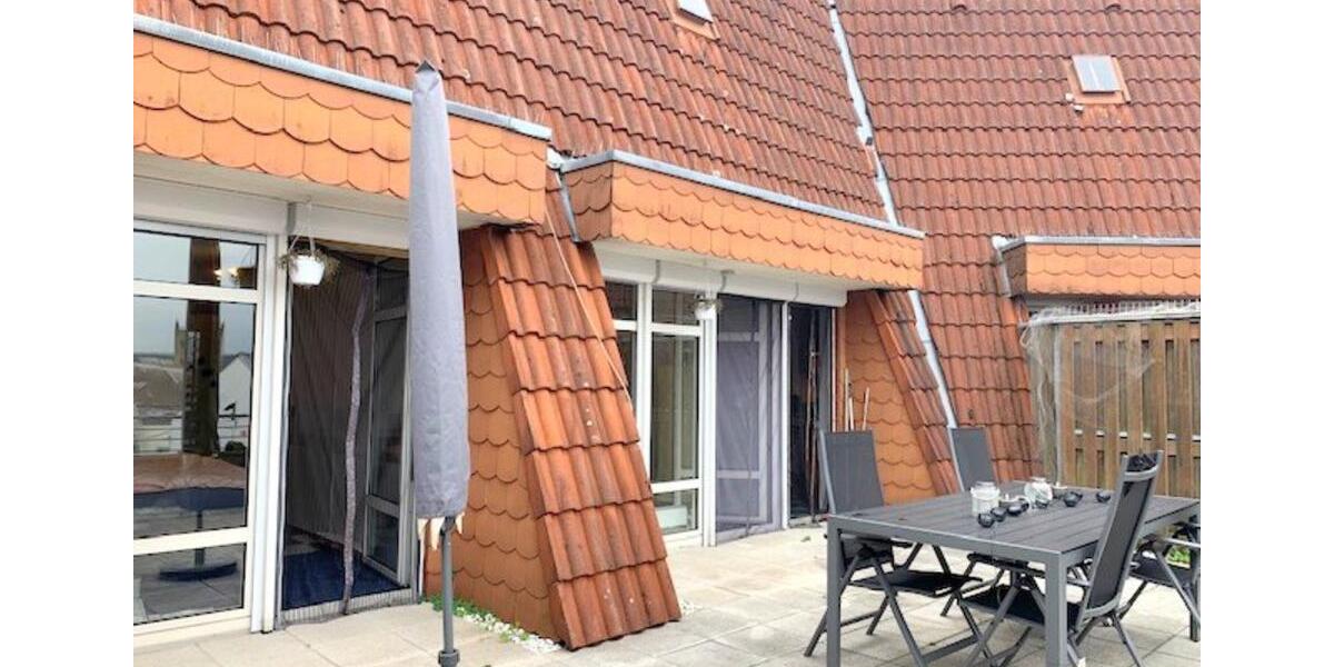 Provisionsfrei! Zentrale 2-ZKB-Wohnung mit großzügiger Dachterrasse zur Miete 2 zimmer